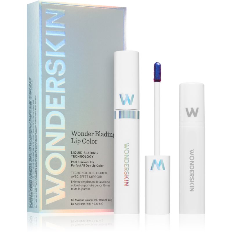 WONDERSKIN Wonder Blading Lip Stain Kit lehúzható rúzs árnyalat Beautiful 4 ml-Ár