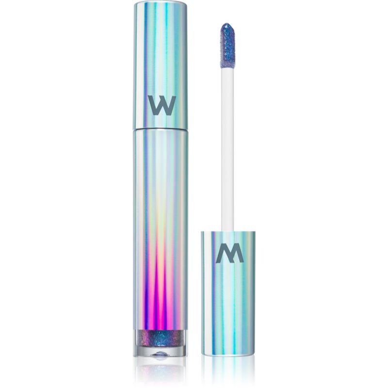 WONDERSKIN Wonder Blading Top Gloss ajakfény csillámporral Blue Glitter 4 ml-Ár