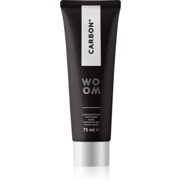 WOOM Carbon+ Toothpaste fekete fogfehérítő fogkrém 75 ml-Ár