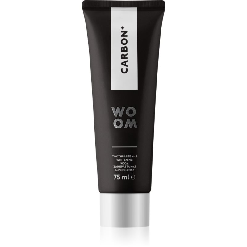 WOOM Carbon+ Toothpaste fekete fogfehérítő fogkrém 75 ml-Ár