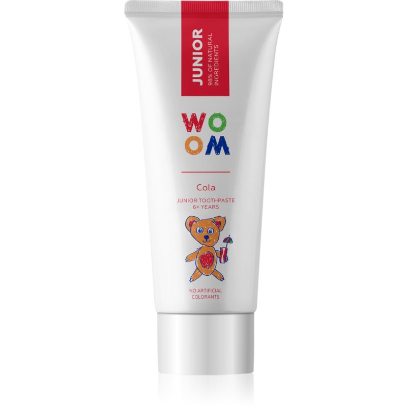 WOOM Junior Cola fogkrém gyermekeknek 50 ml-Ár