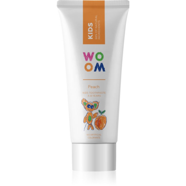 WOOM Kids Peach fogkrém gyermekeknek 50 ml-Ár