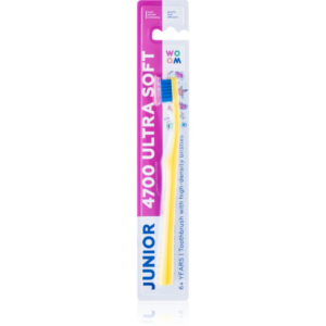 WOOM Toothbrush Junior 4700 Ultra Soft fogkefe gyermekeknek 6 éves kortól ultra gyenge 1 db-Ár