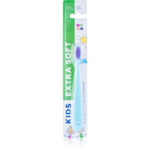 WOOM Toothbrush Kids Extra Soft fogkefe gyermekeknek extra soft 1 db-Ár