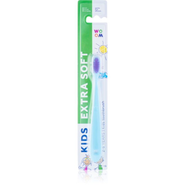 WOOM Toothbrush Kids Extra Soft fogkefe gyermekeknek extra soft 1 db-Ár
