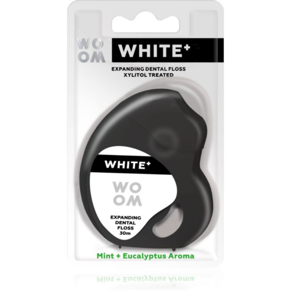 WOOM White+ Dental Floss viaszos fogselyem 30 m-Ár