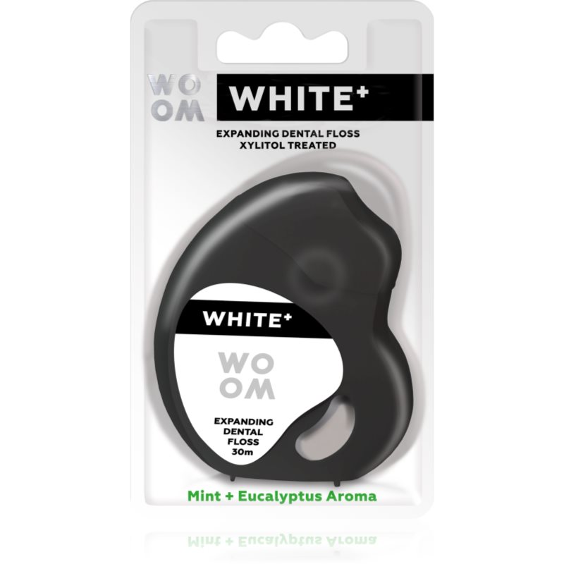 WOOM White+ Dental Floss viaszos fogselyem 30 m-Ár