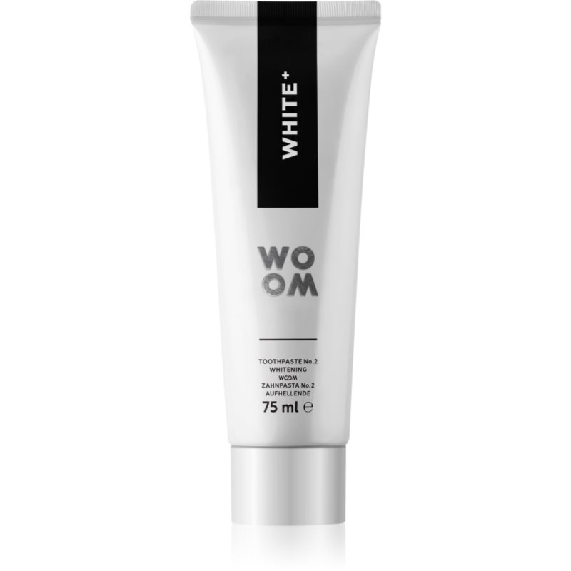 WOOM White+ Toothpaste fehérítő fogkrém 75 ml-Ár
