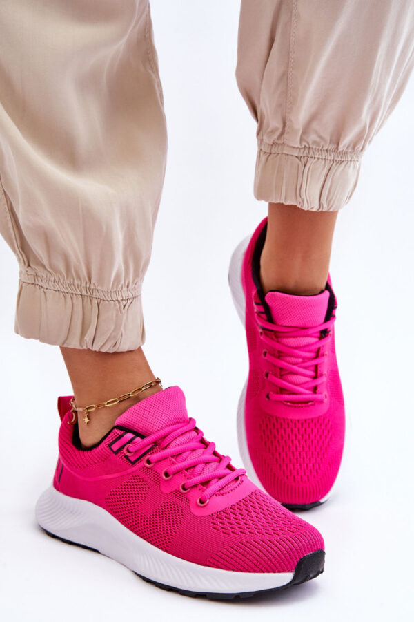 WR1 Klasszikus női fűzős sportcipő Fuchsia Darla