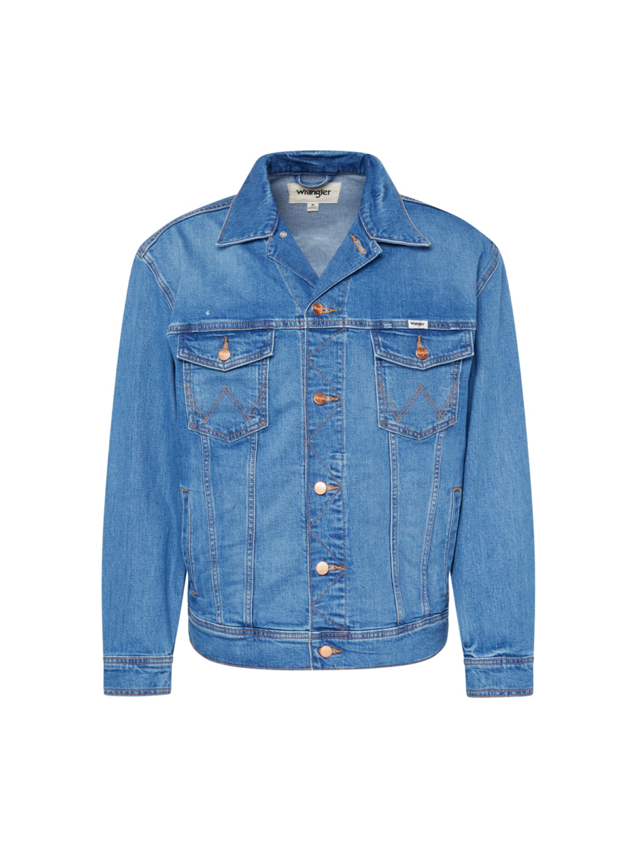 WRANGLER Átmeneti dzseki 'ANTI FIT JACKET'  kék farmer-Hungary