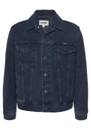 WRANGLER Átmeneti dzseki 'AUTHENTIC JACKET'  kék farmer-Hungary