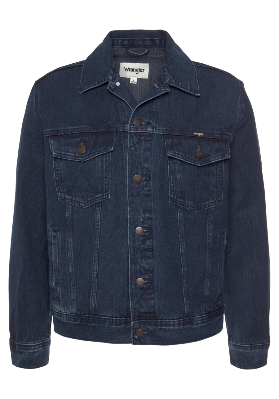 WRANGLER Átmeneti dzseki 'AUTHENTIC JACKET'  kék farmer-Hungary