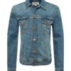 WRANGLER Átmeneti dzseki 'CLASSIC JACKET'  kék farmer