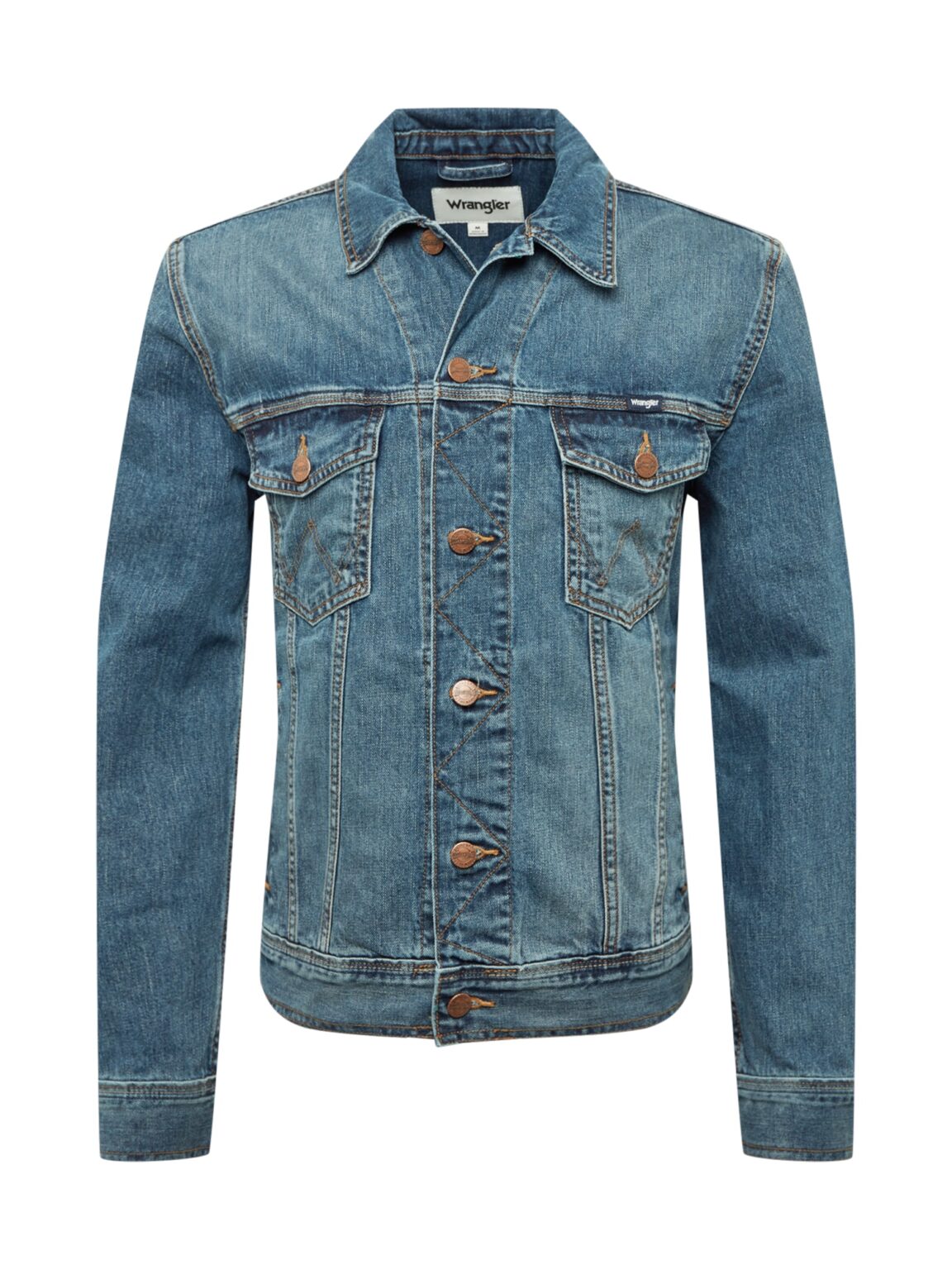 WRANGLER Átmeneti dzseki 'CLASSIC JACKET'  kék farmer