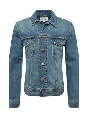 WRANGLER Átmeneti dzseki 'CLASSIC JACKET'  kék farmer