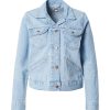 WRANGLER Átmeneti dzseki  kék farmer / fekete / piszkosfehér-Ár
