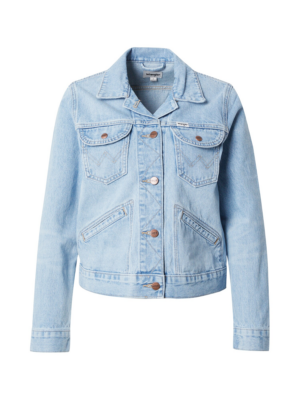 WRANGLER Átmeneti dzseki  kék farmer / fekete / piszkosfehér-Ár