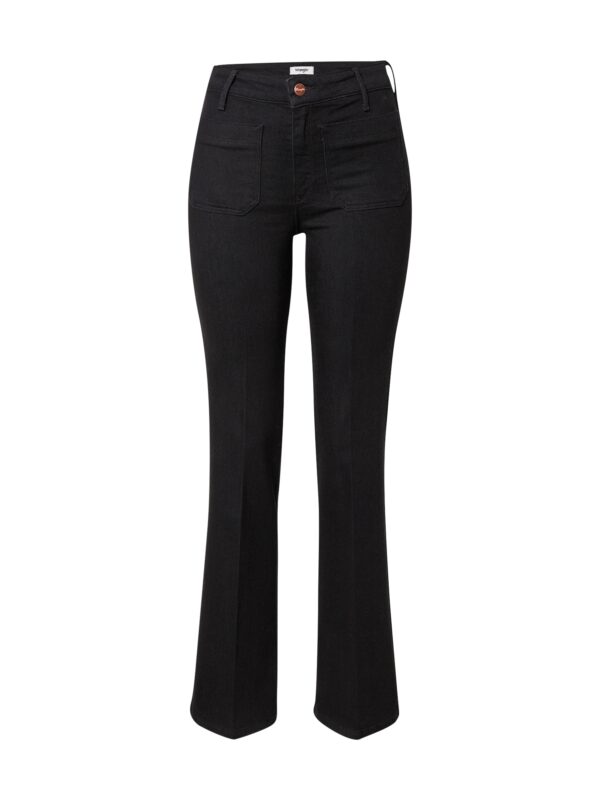 WRANGLER Farmer 'FLARE'  fekete farmer-hu
