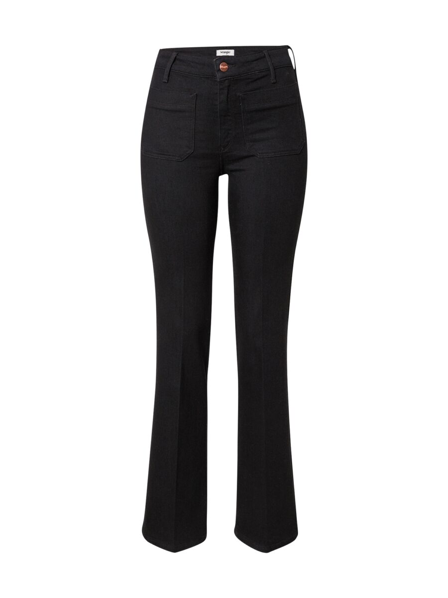 WRANGLER Farmer 'FLARE'  fekete farmer-hu