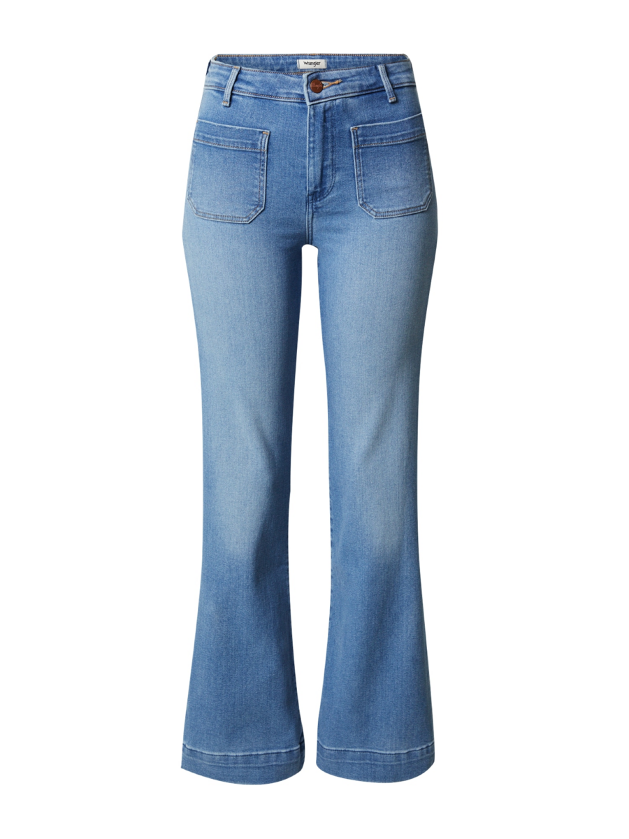 WRANGLER Farmer 'FLARE'  kék farmer-Ár