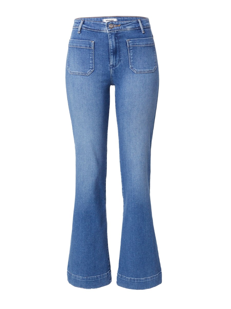 WRANGLER Farmer 'FLARE'  kék farmer-Ár