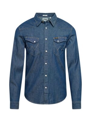 WRANGLER Ing 'WESTERN SHIRT'  kék farmer-hu