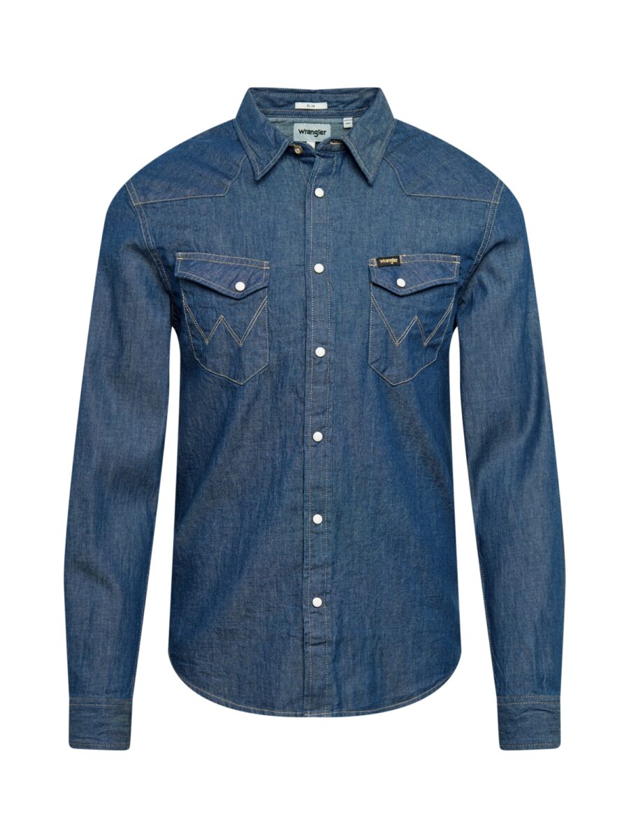 WRANGLER Ing 'WESTERN SHIRT'  kék farmer-hu