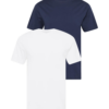 WRANGLER Póló '2 PACK TEE'  tengerészkék / fehér-Hungary