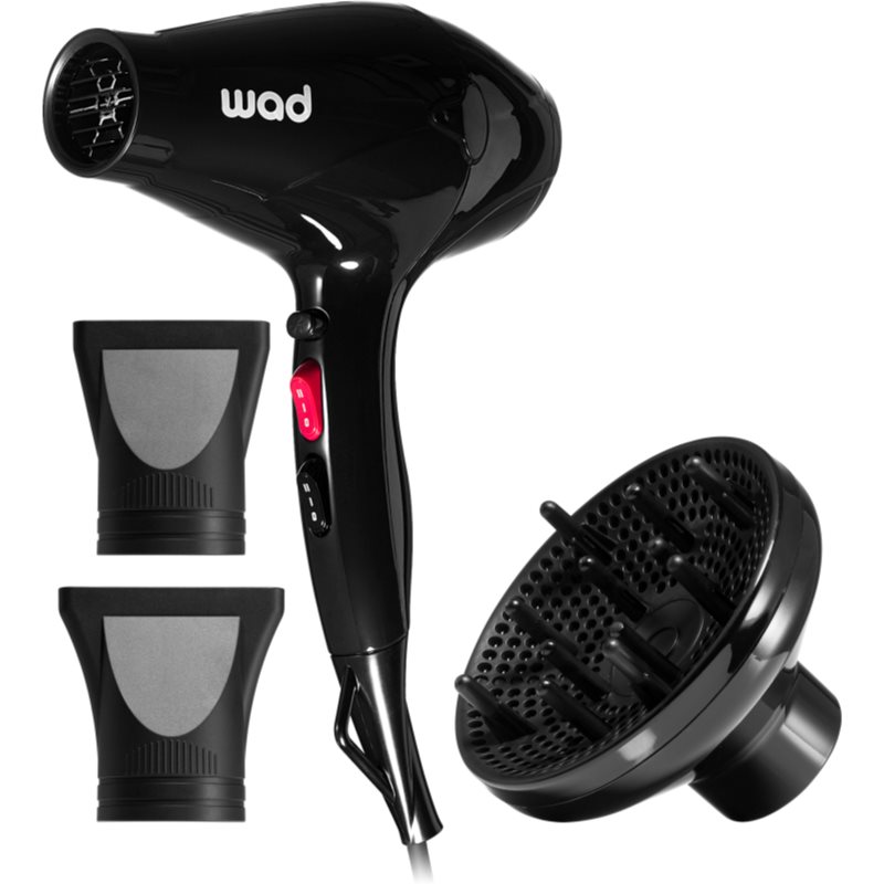 Wad Atmosfer Hair Dryer Black hajszárító fekete 1 db-Ár