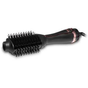 Wad Bravis Oval Hair Brush Dryer levegős hajformázó Black/Rose Gold 1 db-Ár