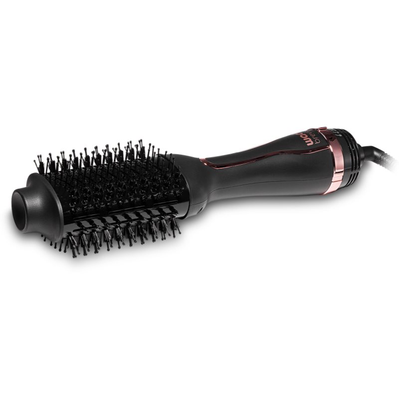 Wad Bravis Oval Hair Brush Dryer levegős hajformázó Black/Rose Gold 1 db-Ár