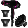 Wad Bris Hair Dryer hajszárító Black/Pink 1 db-Ár