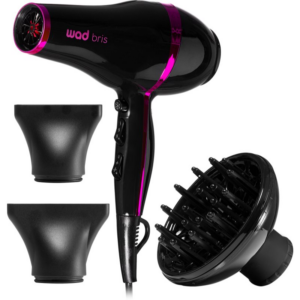 Wad Bris Hair Dryer hajszárító Black/Pink 1 db-Ár