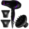 Wad Bris Hair Dryer hajszárító Black/Purple 1 db-Ár