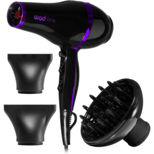 Wad Bris Hair Dryer hajszárító Black/Purple 1 db-Ár