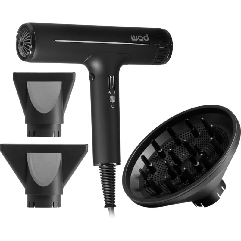 Wad Elite Hair Dryer hajszárító fekete 1 db-Ár