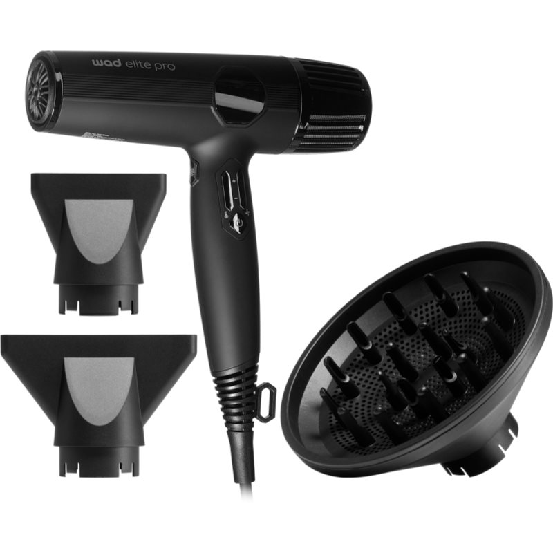 Wad Elite Pro Hair Dryer hajszárító Black 1 db-Ár