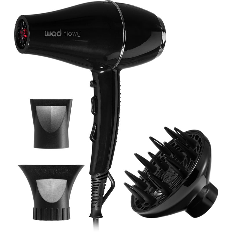 Wad Flowy Secador hajszárító Black Silver 1 db-Ár