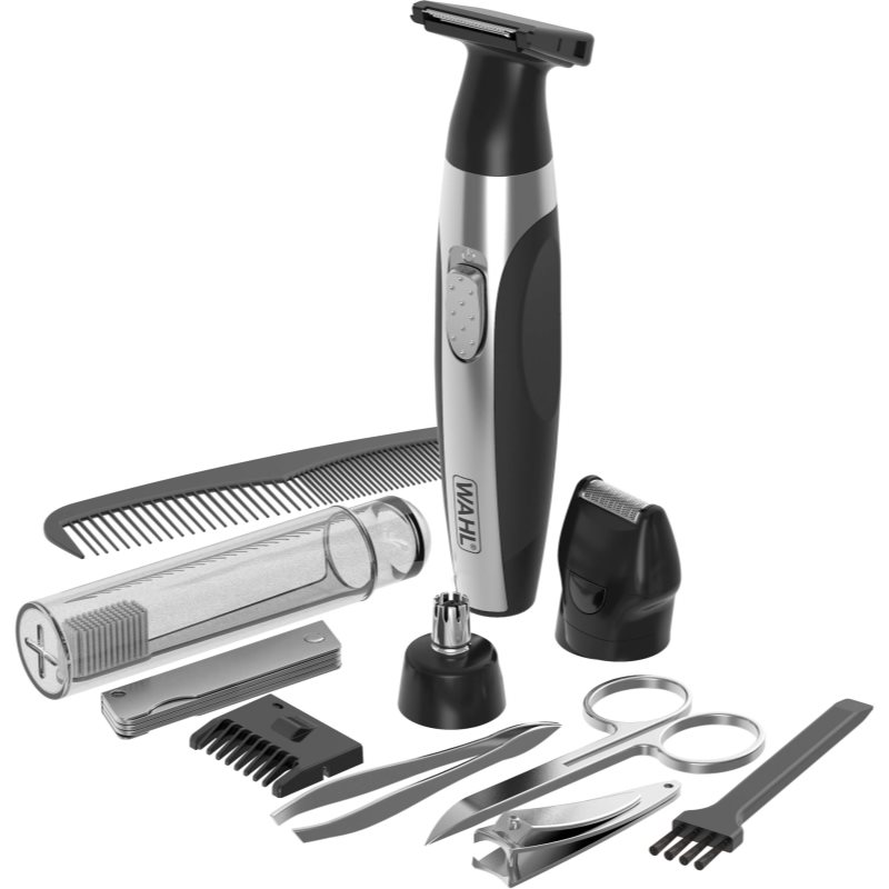 Wahl Deluxe Travel Kit szőrnyírő szett szakállra és testre utazásra-Ár