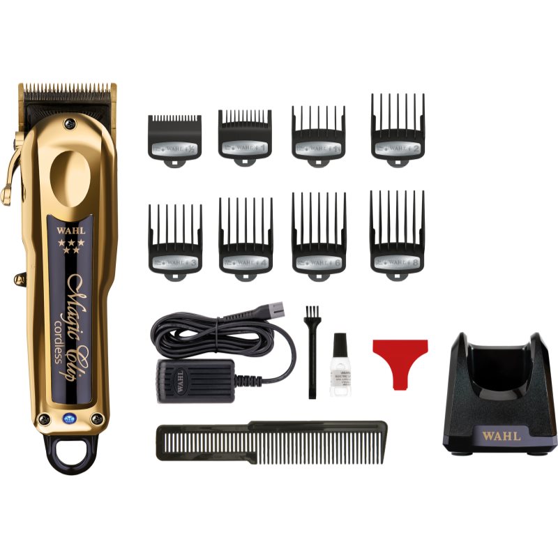 Wahl Pro ProMagic Clip Cordless Gold hajnyírógép 1 db-Ár