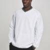 Warm Up Pull Over wht/gry