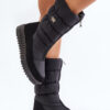 Warm Women's Progress Snow Boots Black