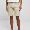 Washed-out denim shorts in a relaxed fit