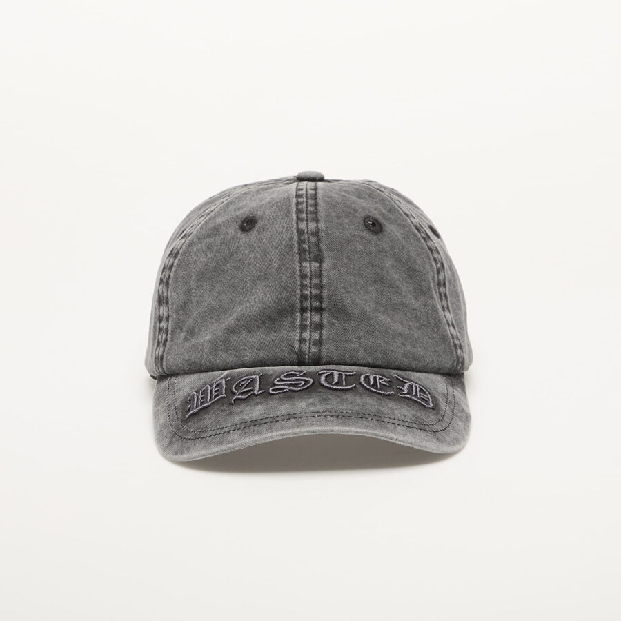 Wasted Paris U Kingdom Curve Destroy Cap Faded Black Universal-alacsony-ár