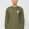Wasted Youth Crewneck Olive