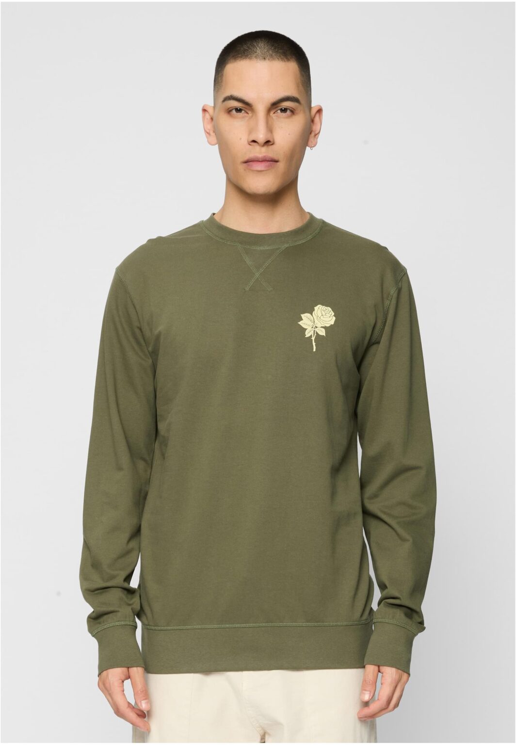 Wasted Youth Crewneck Olive