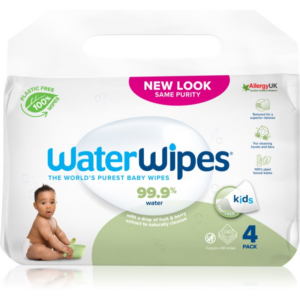 WaterWipes Baby Wipes Soapberry 4 Pack finom nedves törlőkendők gyermekeknek 4x60 db-Ár