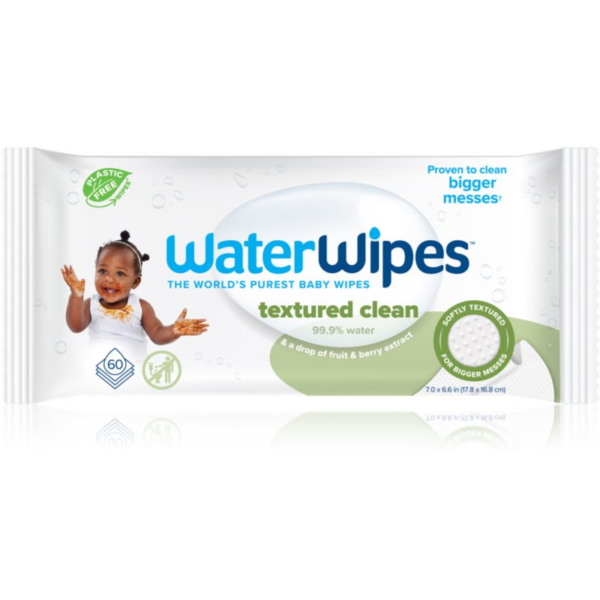 WaterWipes Baby Wipes Soapberry finom nedves törlőkendők gyermekeknek 60 db-Ár