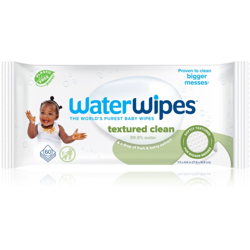 WaterWipes Baby Wipes Soapberry finom nedves törlőkendők gyermekeknek 60 db-Ár
