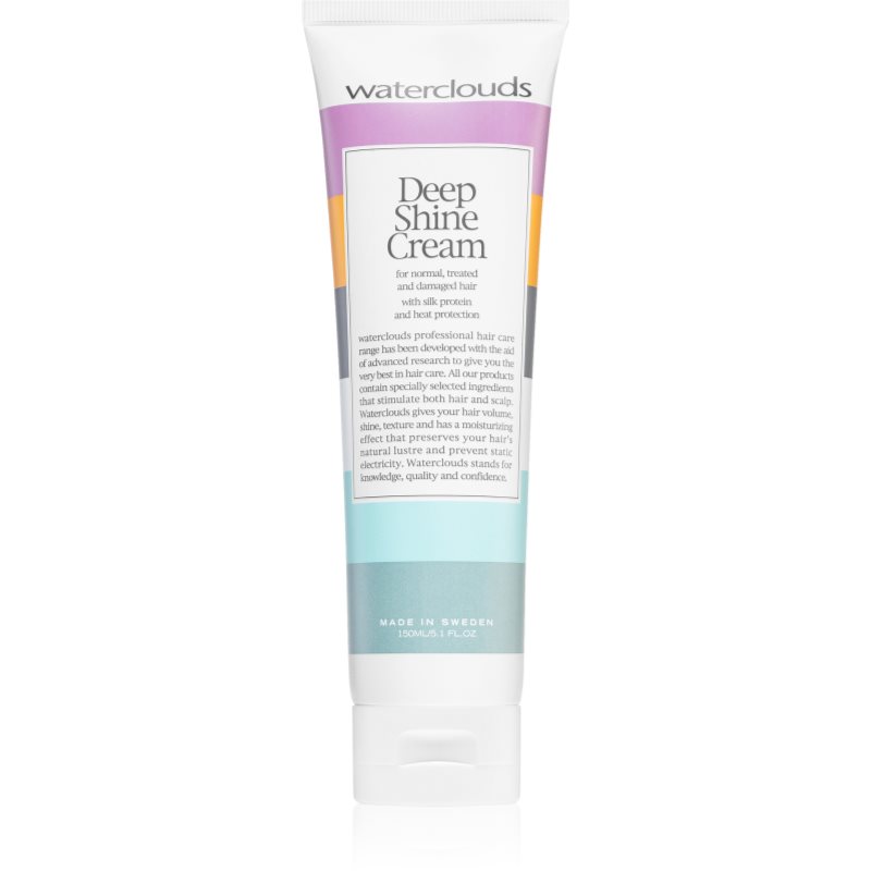 Waterclouds Deep Shine hajformázó krém a fénylő és selymes hajért 150 ml-Ár